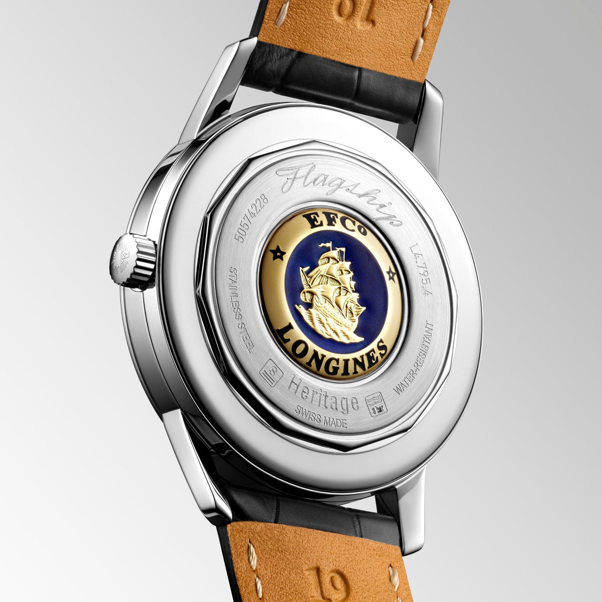 Flagship Heritage 38mm Automatic, Long's Jewelers