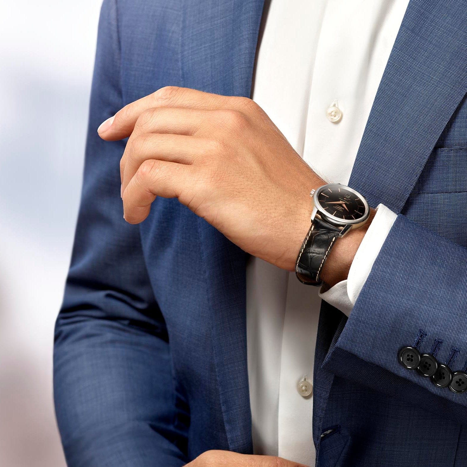 Flagship Heritage 38mm Automatic, Long's Jewelers
