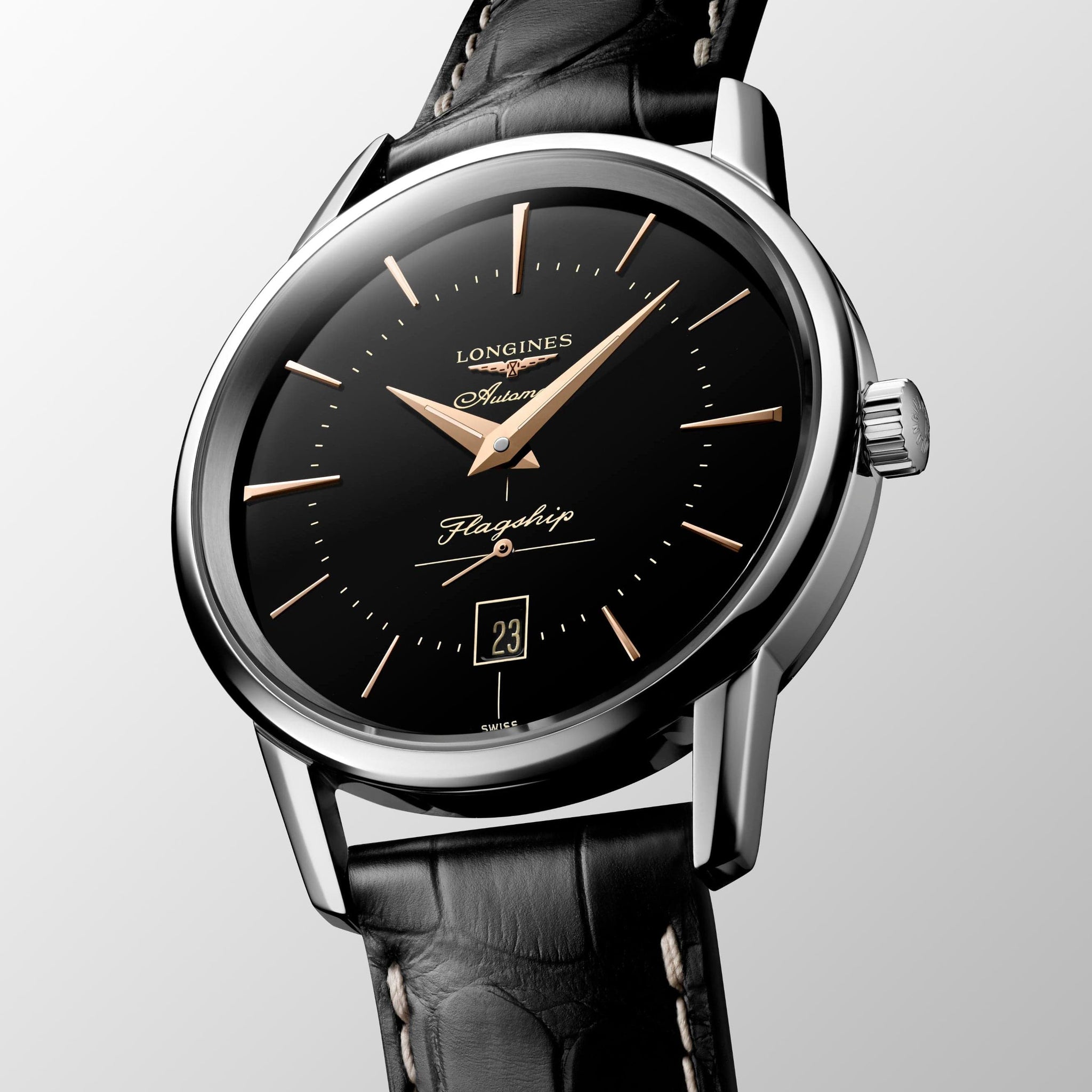 Flagship Heritage 38mm Automatic, Long's Jewelers