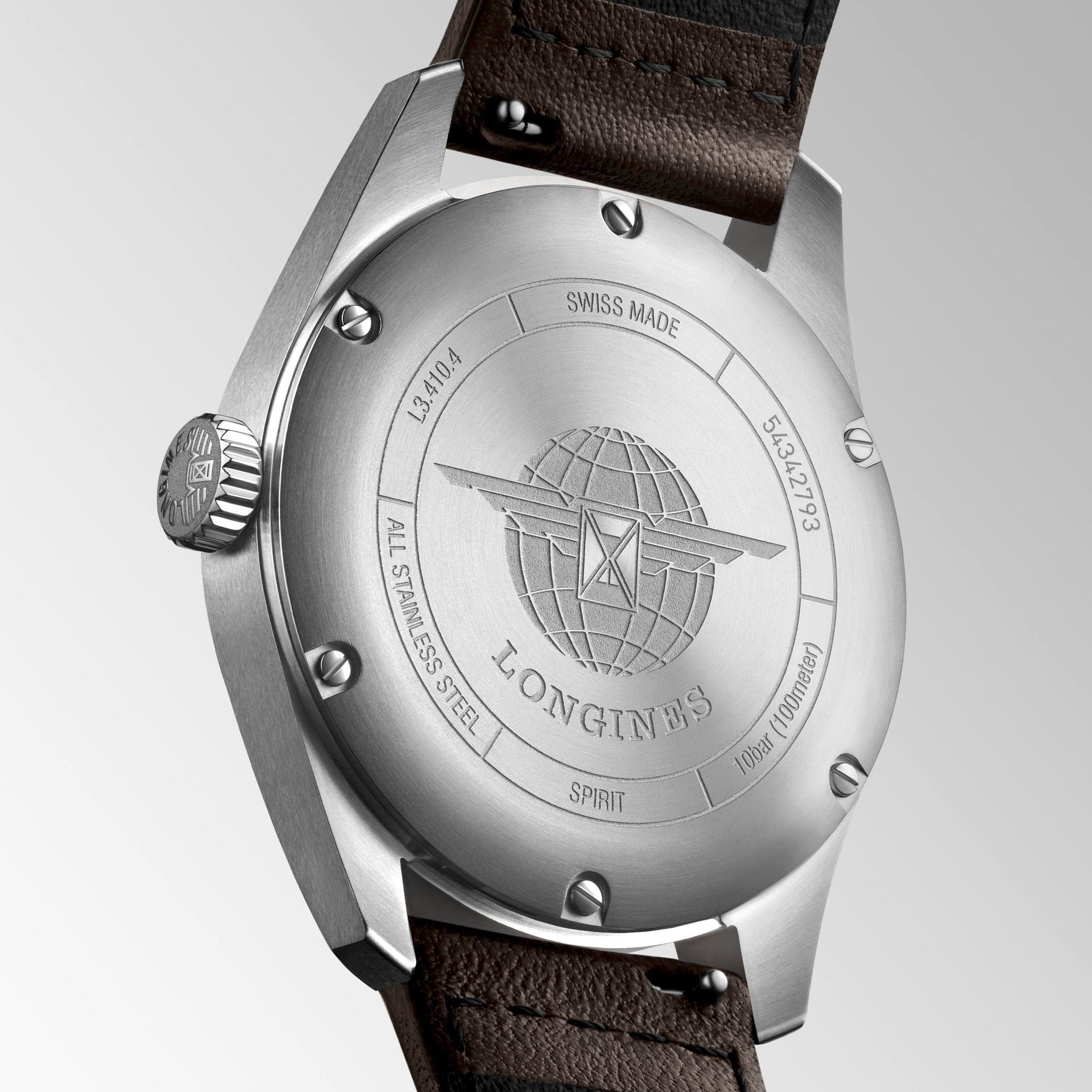 Longines Spirit 37mm Automatic Chronometer, Long's Jewelers