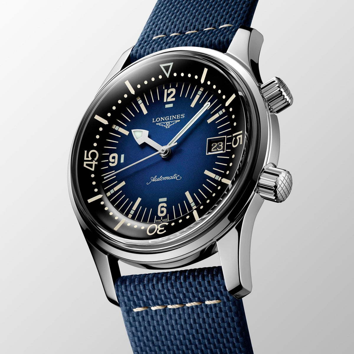 The Longines Legend Diver Watch 42mm Automatic, Long's Jewelers