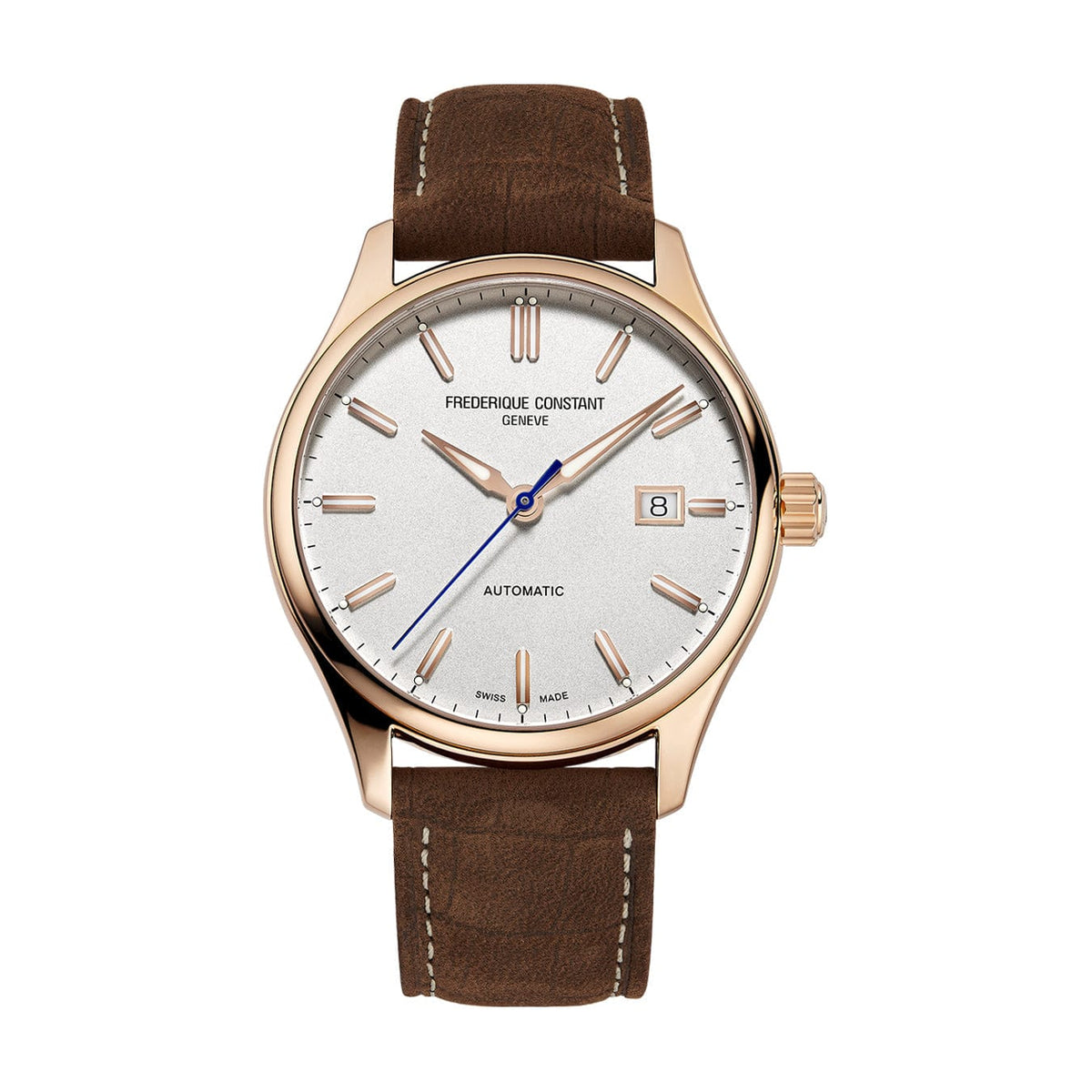 Frederique Constant Classics Automatic Rose Gold Plate