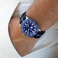 TUDOR Pelagos FXD 42 Titanium Blue M25707B-0001