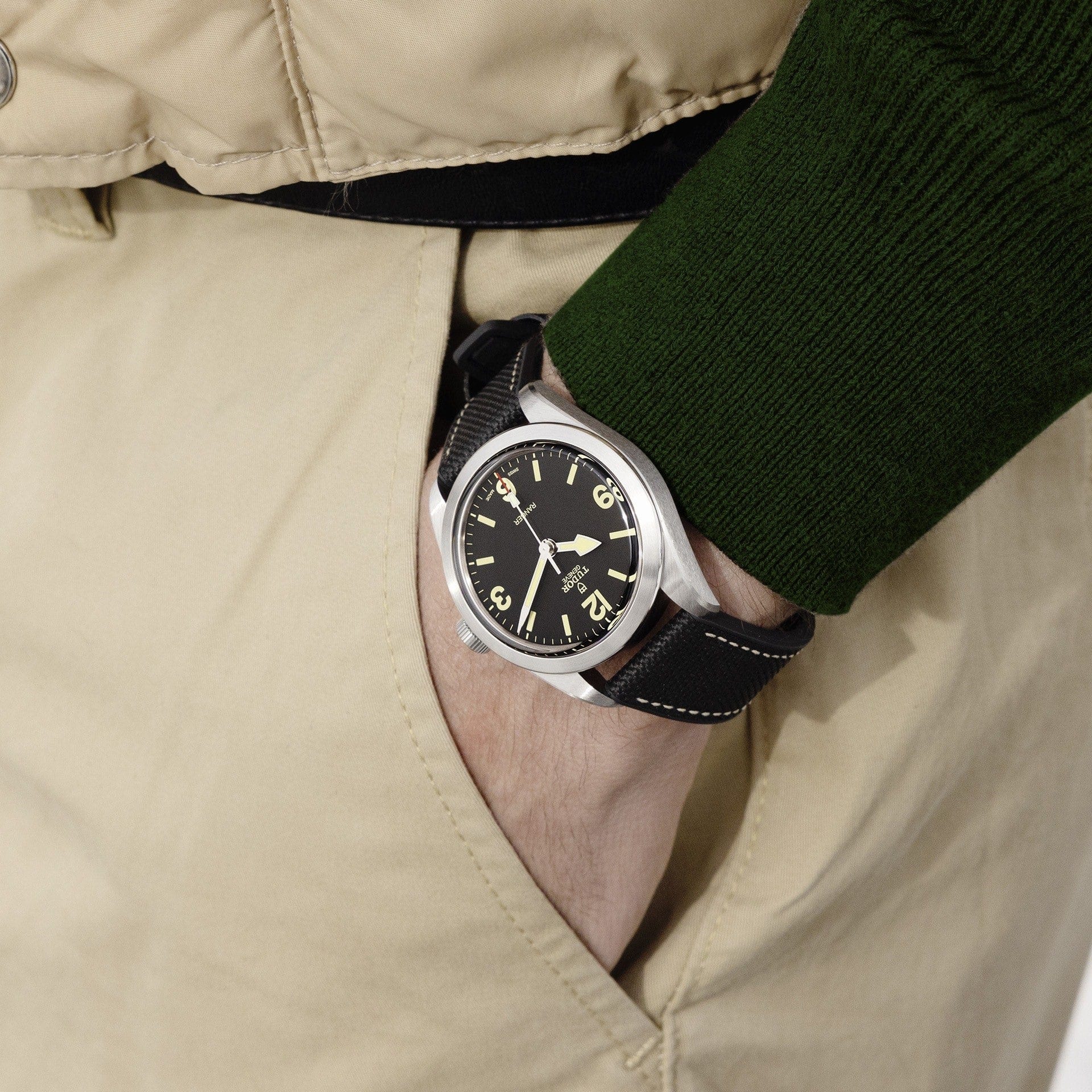 TUDOR Ranger 39 Steel M79950-0002