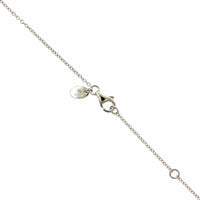 18K White Gold Diamond Heart Necklace