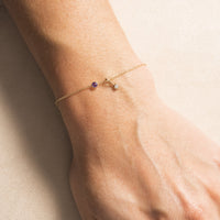 14K Yellow Gold Diamond Charm