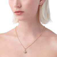 Temple St. Clair 18K Yellow Gold Evil Eye Diamond Charm