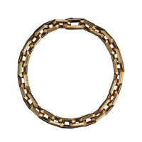 Heirloom Link Bracelet n 18K Yellow Gold, Yellow Gold, Long's Jewelers