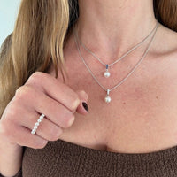 Mikimoto Morning Dew Akoya Cultured Pearl Pendant