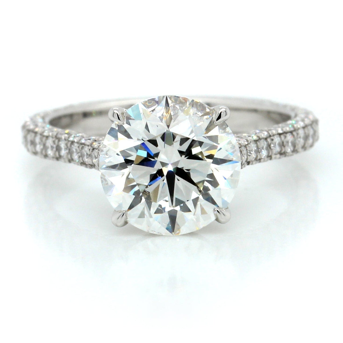 Platinum Diamond Engagement Ring