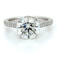 Platinum Diamond Engagement Ring