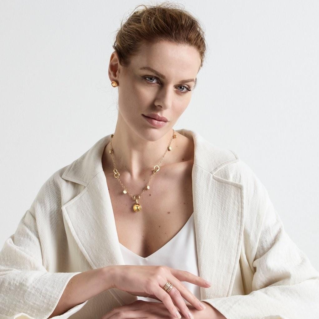 Marco Bicego Jaipur 18K Yellow Gold Citrine Pendant