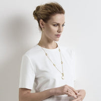 Marco Bicego Jaipur 18K Yellow Gold Flat Link Long Necklace