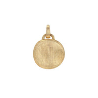 Jaipur 18K Yellow Gold Large Disc Pendant, Gold, Long's Jewelers