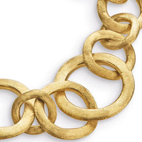 Marco Bicego Jaipur 18K Yellow Gold Link Small Gauge Bracelet