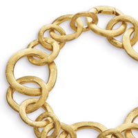 Marco Bicego Jaipur 18K Yellow Gold Link Small Gauge Bracelet
