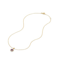 Cable Collectibles® Kids Star Charm Necklace with Amethyst in 18K Gold