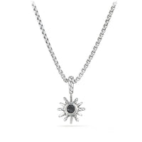 Starburst Kids Necklace with Diamonds, 8mm