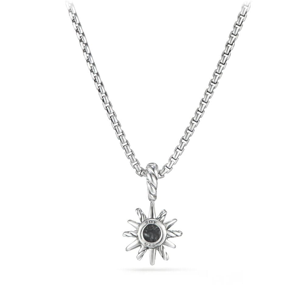 Starburst Kids Necklace with Diamonds, 8mm