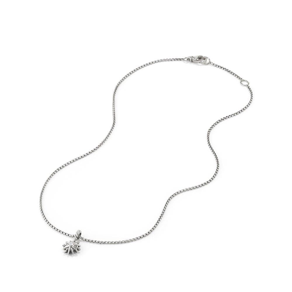 Starburst Kids Necklace with Diamonds, 8mm