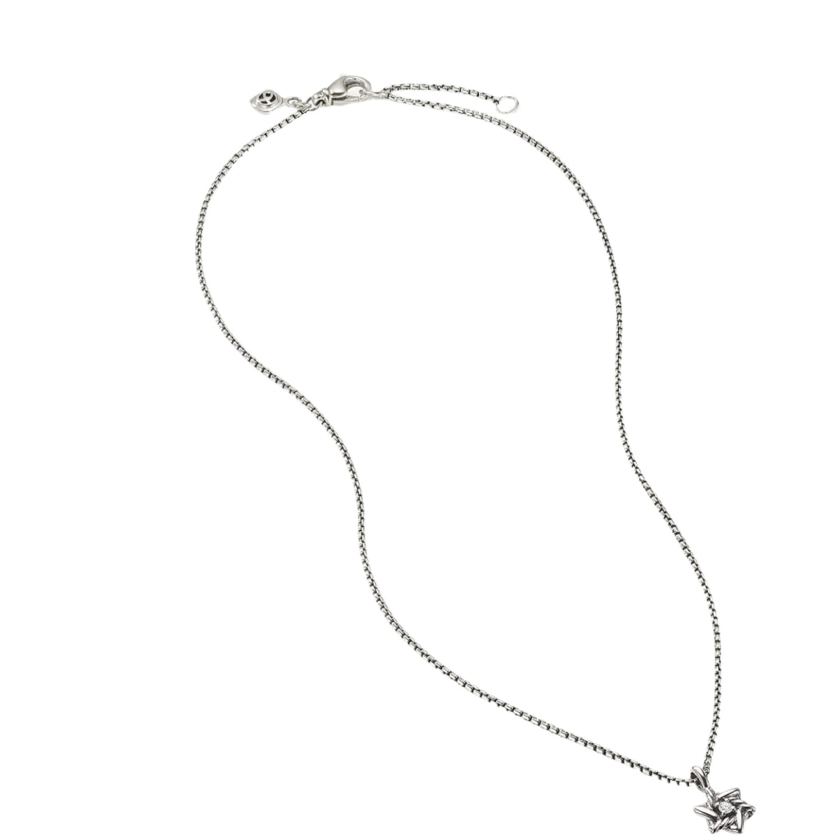 Cable Collectibles® Kids Star of David Necklace with Diamonds