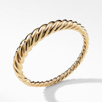Pure Form Cable Bracelet in 18K Gold, 9.5mm