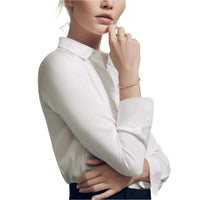 Pure Form® Cable Bracelet in 18K Gold, 6mm