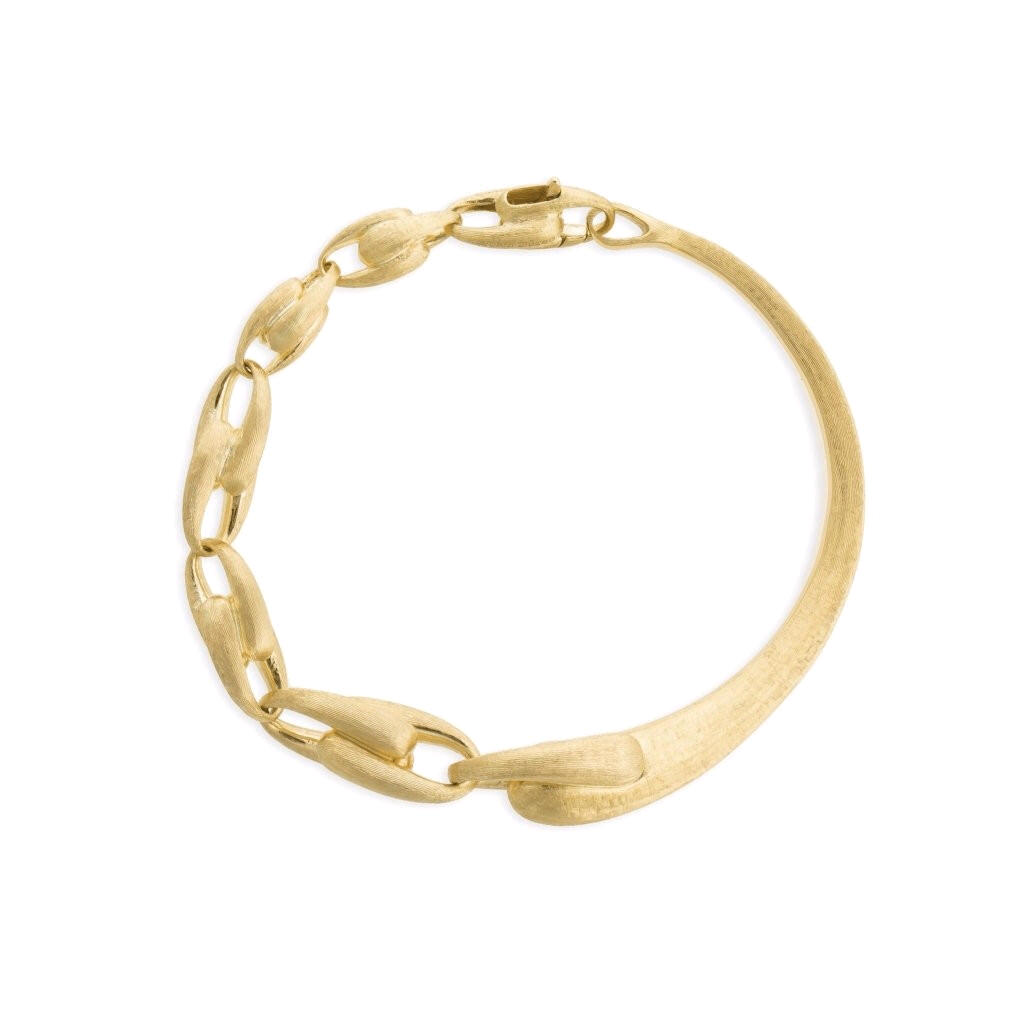 Lucia 18K Yellow Gold Bangle 