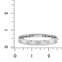 Roberto Coin 18K White Gold Verona Bangle Bracelet