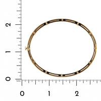 Roberto Coin 18K Rose Gold Verona Bangle Bracelet