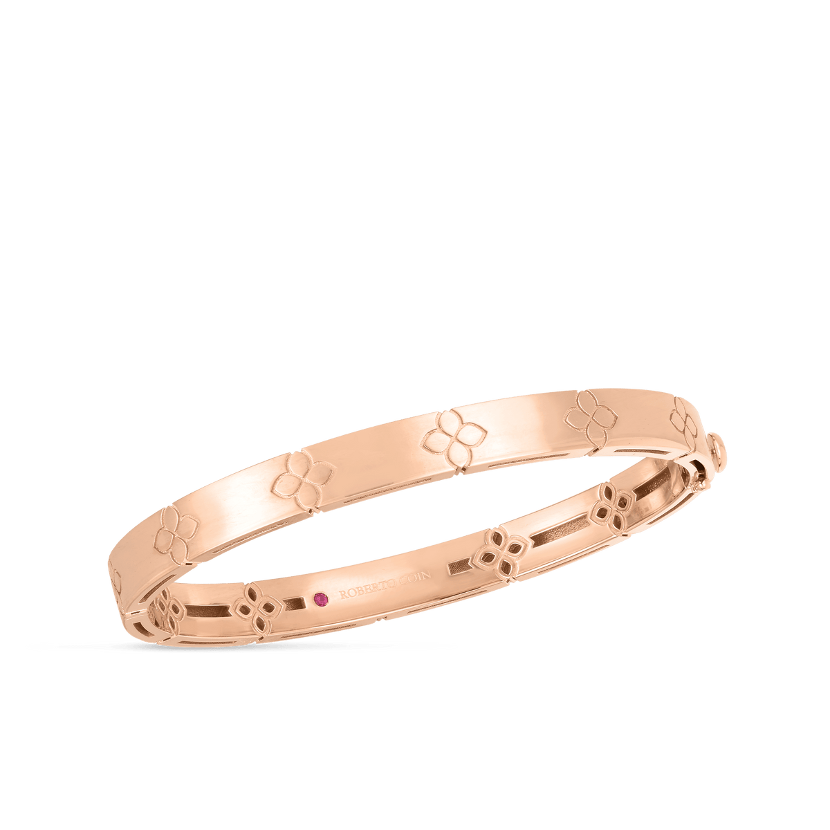 18K Rose Gold Verona Bangle Bracelet