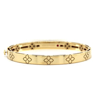 Roberto Coin 18K Yellow Gold Love in Verona Bangle