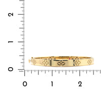 Roberto Coin 18K Yellow Gold Love in Verona Bangle