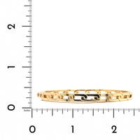 Roberto Coin 18K Yellow Gold Navarra Bangle Bracelet