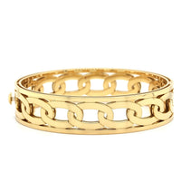 18K Yellow Gold Navarra Bangle Bracelet