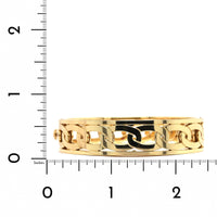 Roberto Coin 18K Yellow Gold Navarra Bangle Bracelet