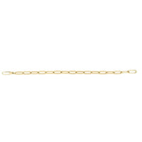 Roberto Coin 18K Yellow Gold Paperclip Bracelet