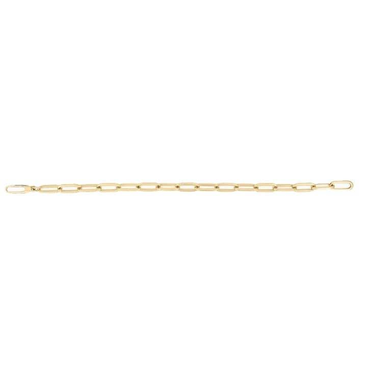 Roberto Coin 18K Yellow Gold Paperclip Bracelet