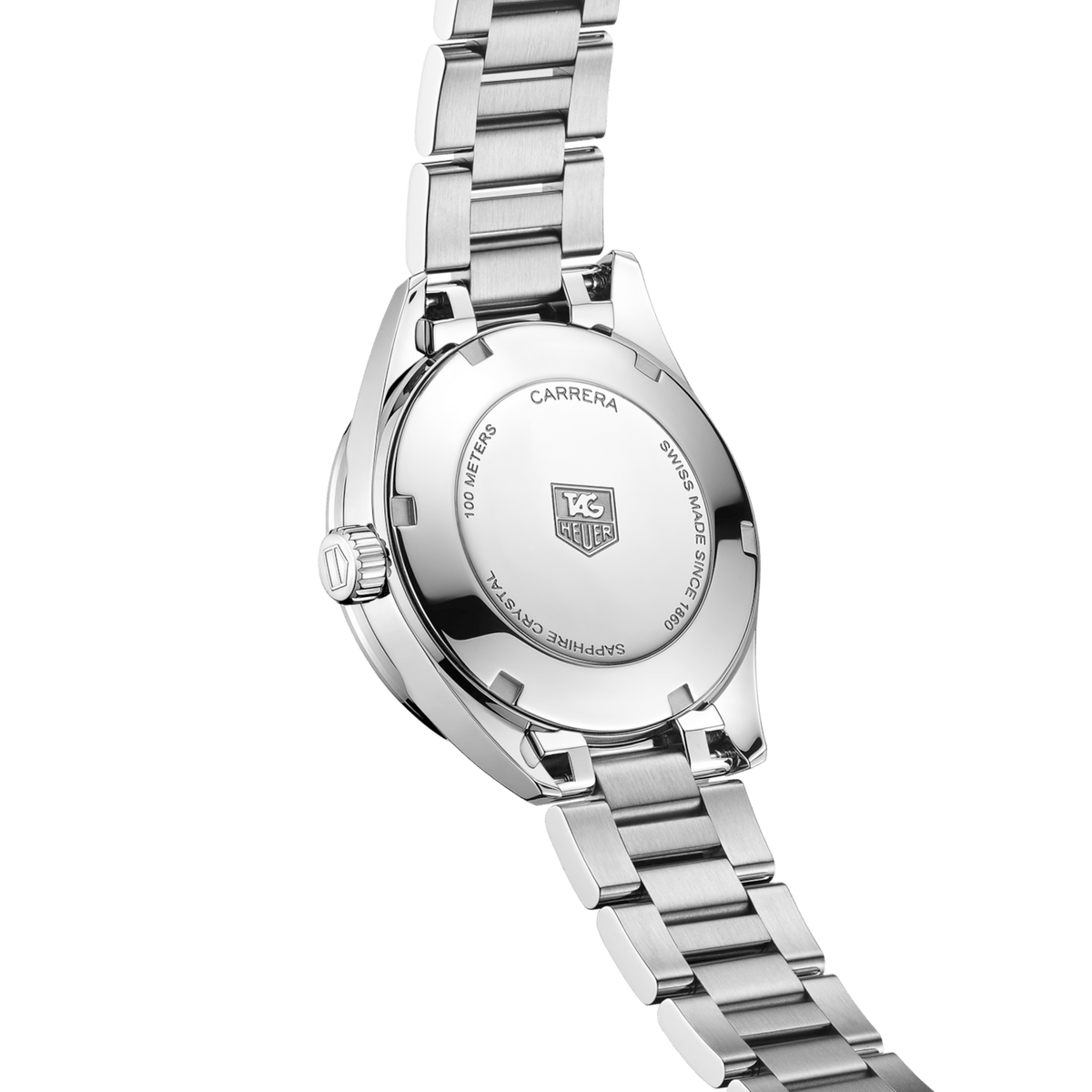 TAG Heuer Carrera Quartz Ladies Mother of Pearl Steel Watch