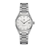 TAG Heuer Carrera Quartz Ladies Mother of Pearl Steel Watch