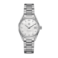 TAG Heuer Carrera Quartz Ladies Mother of Pearl Steel Watch WAR1314.BA0778