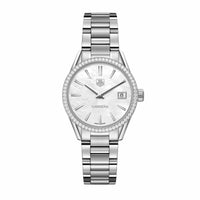 TAG Heuer Carrera Quartz Ladies Mother of Pearl Steel Watch