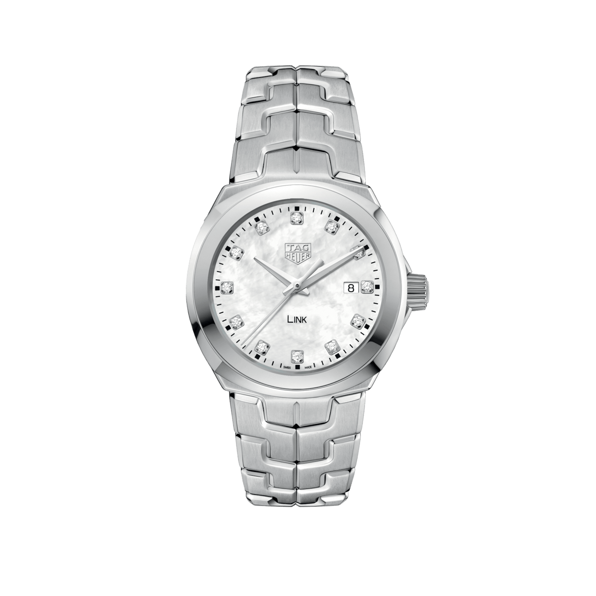 TAG Heuer Link Quartz Ladies Mother of Pearl Steel Watch