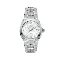 TAG Heuer Link Quartz Ladies Mother of Pearl Steel Watch