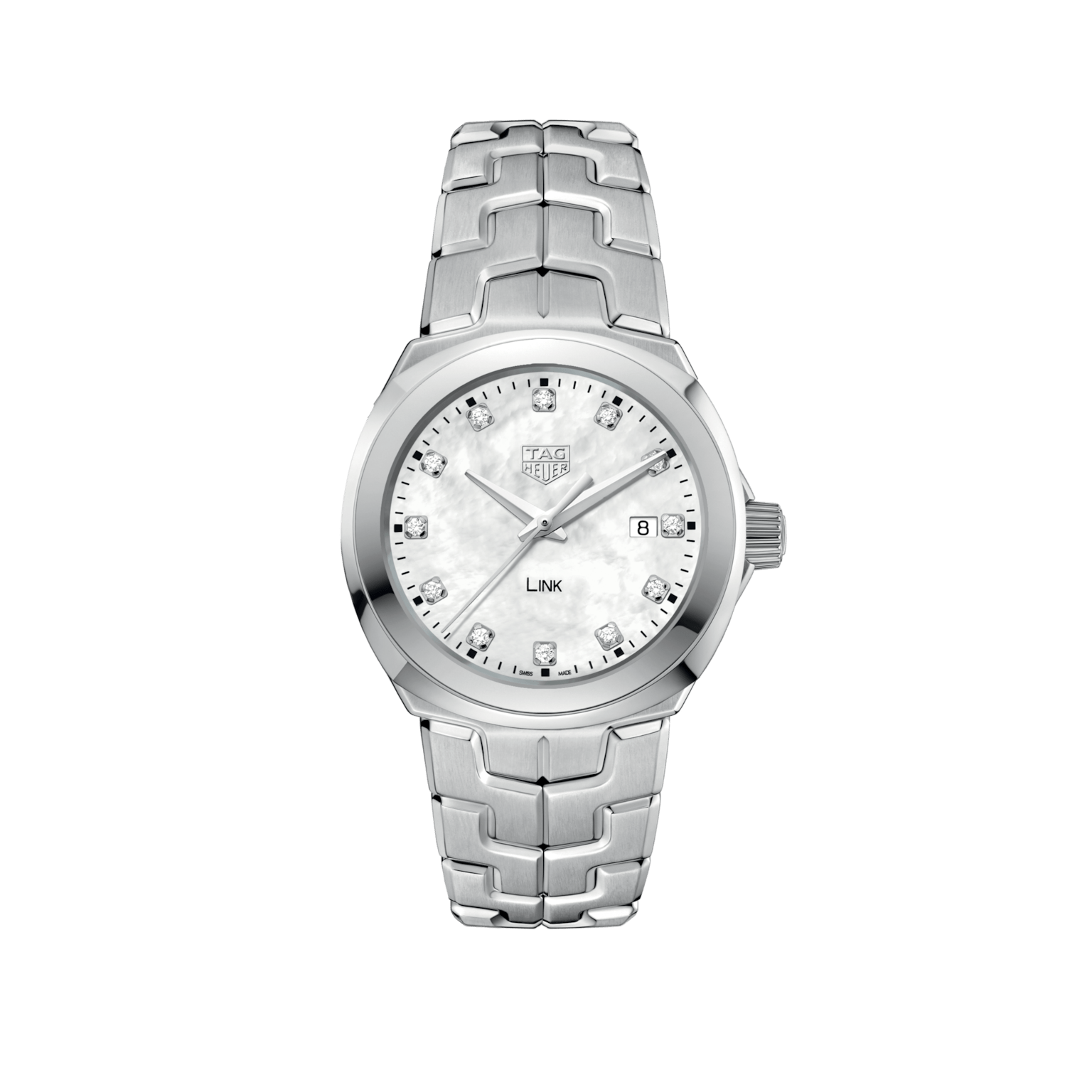 TAG Heuer Link Quartz Ladies Mother of Pearl Steel Watch