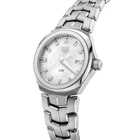 TAG Heuer Link Quartz Ladies Mother of Pearl Steel Watch