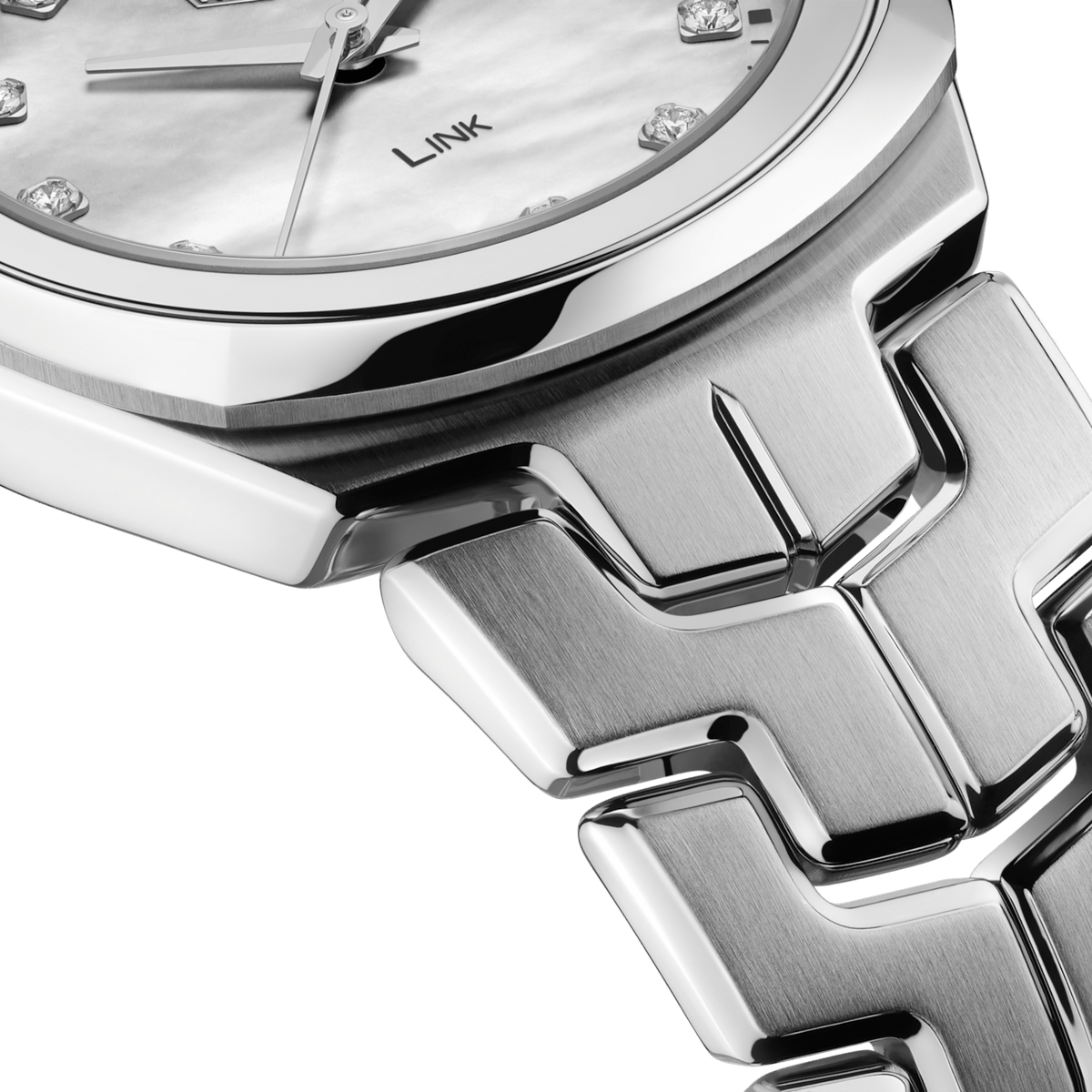 TAG Heuer Link Quartz Ladies Mother of Pearl Steel Watch