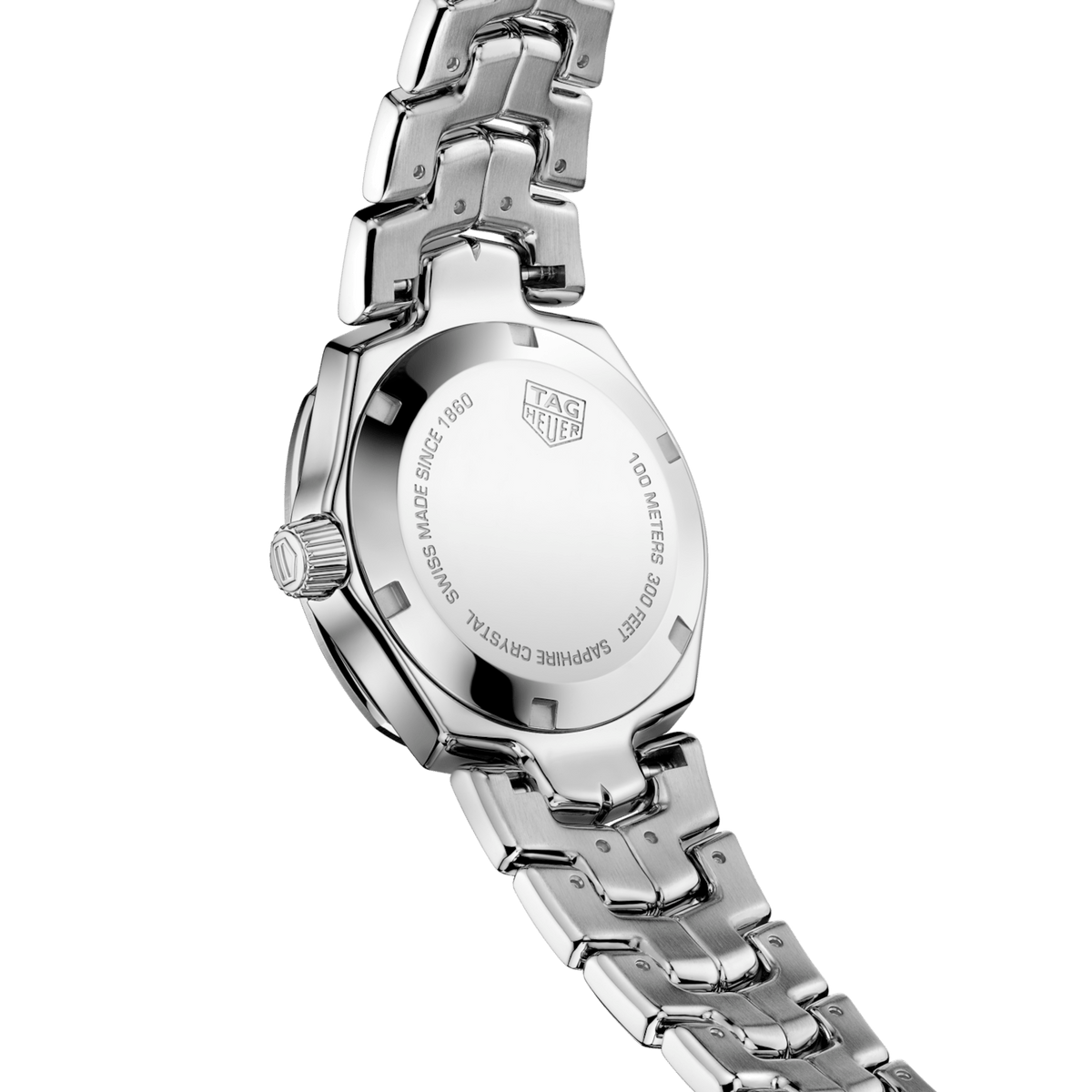 TAG Heuer Link Quartz Ladies Mother of Pearl Steel Watch
