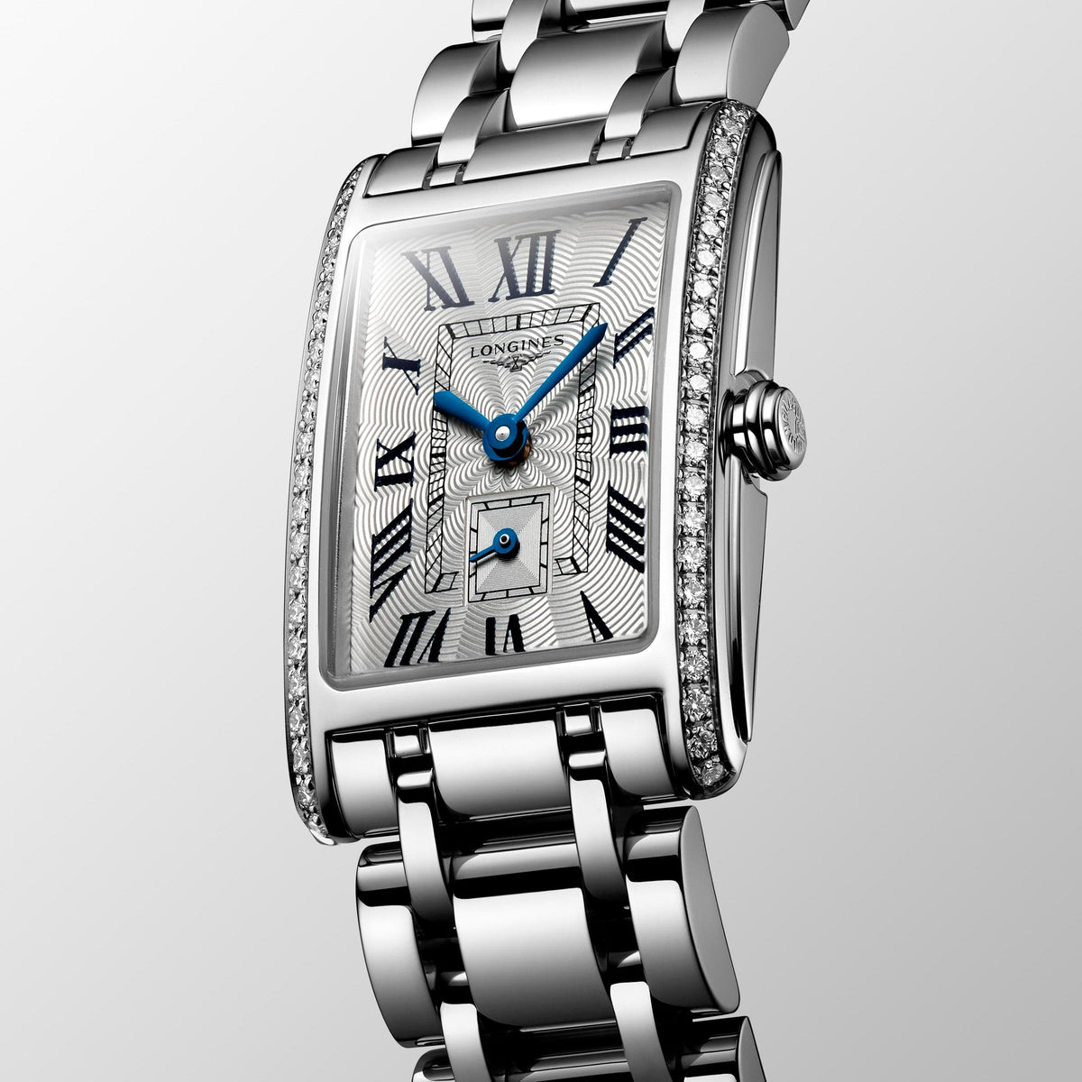 Longines DolceVita 20mm Stainless Steel, Long's Jewelers
