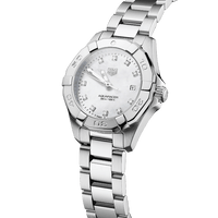 Tag Heuer Sterling Silver Aquaracer Quartz WBD1414.BA0741